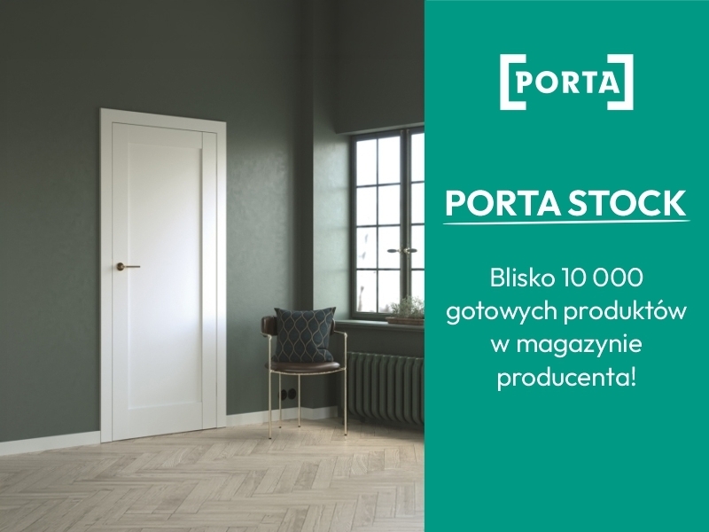 PORTA STOCK - oferta gotowych produktów dostępnych w magaz