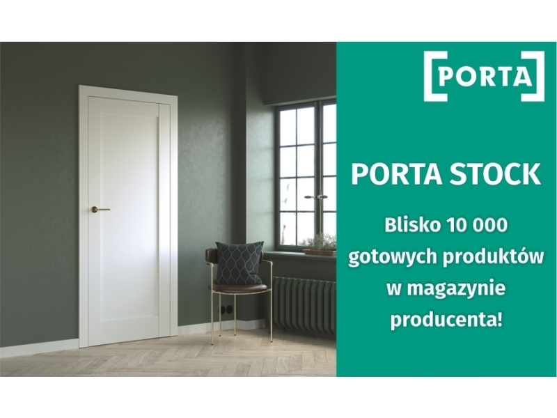 PORTA STOCK - oferta gotowych produktów dostępnych w magaz