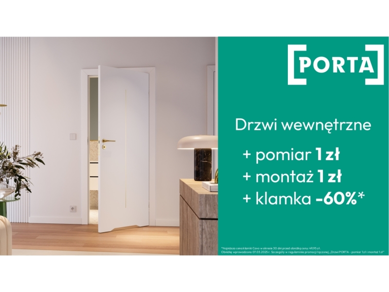 Drzwi wewnętrzne PORTA Verte Premium | Desire UV | Vector P